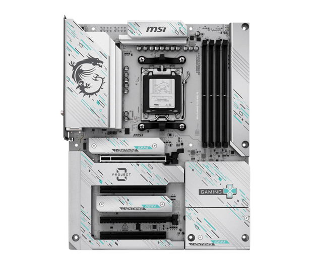 MSI B850 GAMING PLUS WIFI PZ - 1363699 - zdjęcie 3
